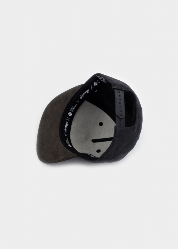"BC x buadep: Grantler" - schwarz (Snapback)